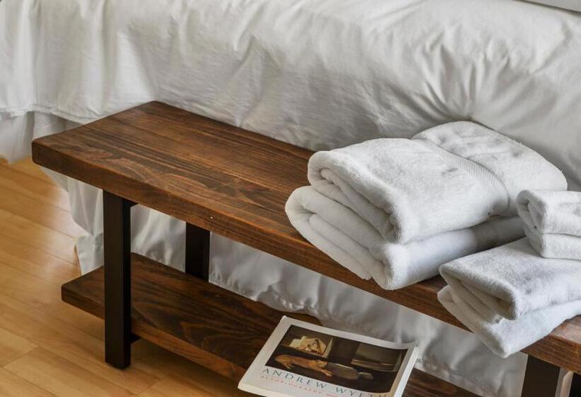 غرفة قياسية سرير كينج, Seaside Inn