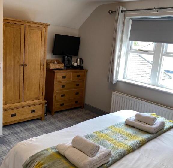 キングサイズベッドのデラックスルーム, The Apple Inn