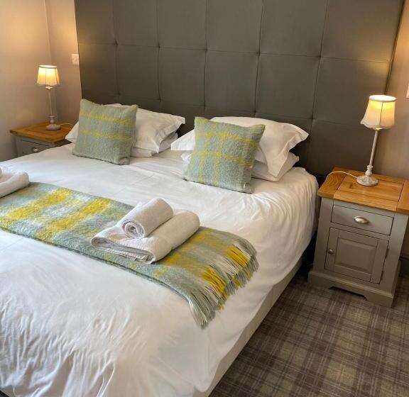 キングサイズベッドのデラックスルーム, The Apple Inn