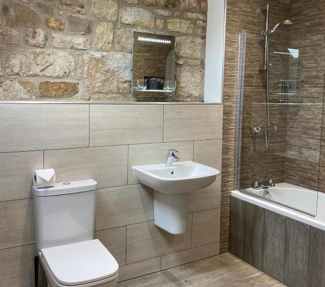 キングサイズベッドのデラックスルーム, The Apple Inn