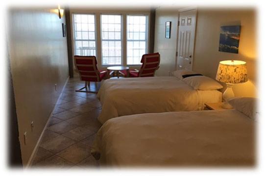 غرفة ديلوكس مطلّة علي البحر, The Inn On The Wharf