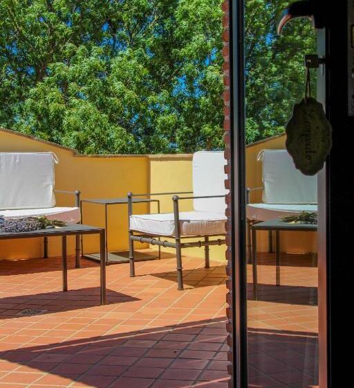 Номер Superior с Террасой, Agriturismo Il Raduno   Max Lelli