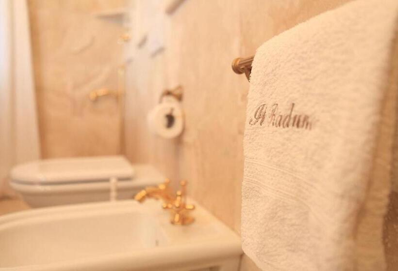 غرفة ديلوكس مطلّة علي الحديقة, Agriturismo Il Raduno   Max Lelli