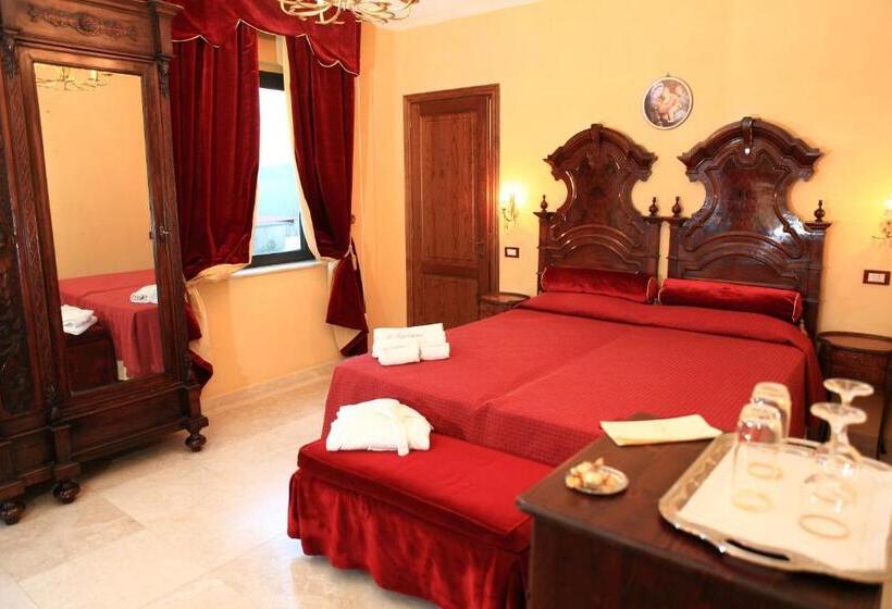 غرفة ديلوكس مطلّة علي الحديقة, Agriturismo Il Raduno   Max Lelli