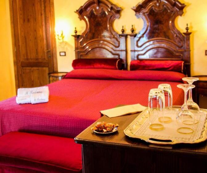 غرفة ديلوكس مطلّة علي الحديقة, Agriturismo Il Raduno   Max Lelli