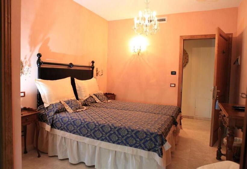 غرفة قياسية مطلّة علي الحديقة, Agriturismo Il Raduno   Max Lelli