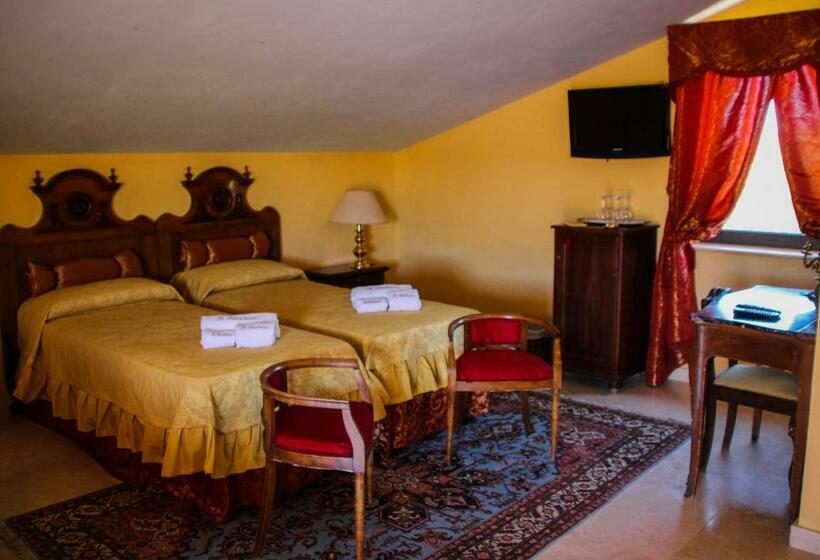 غرفة سوبيريور مزوَّدة بتراس, Agriturismo Il Raduno   Max Lelli