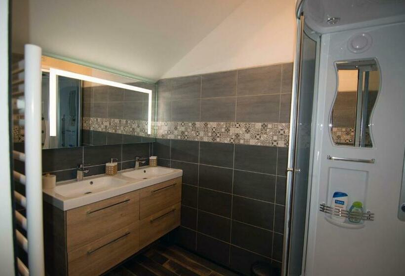 غرفة قياسية مطلّة علي الحديقة, De La Maison Aux Ateliers