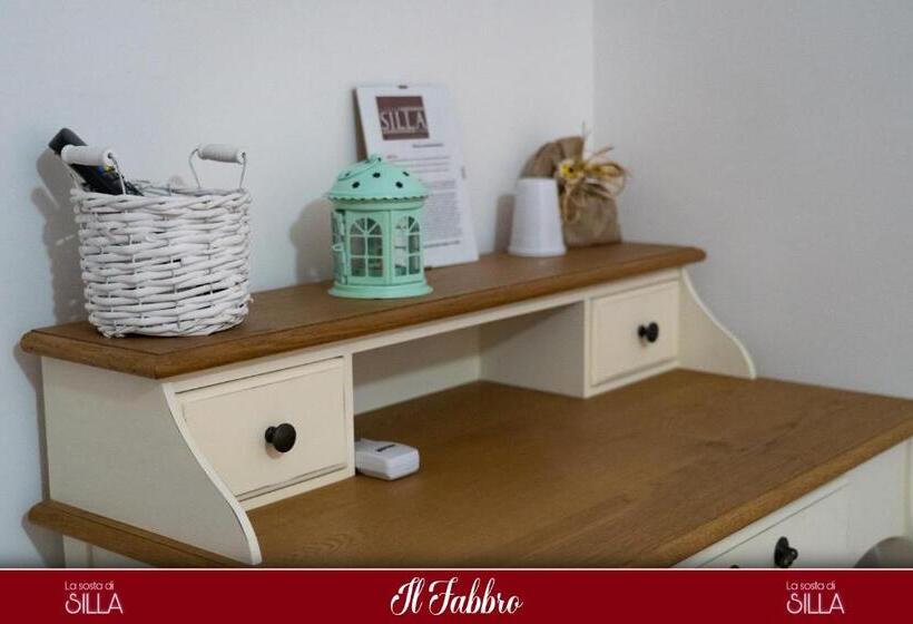 غرفة قياسية, La Sosta Di Silla