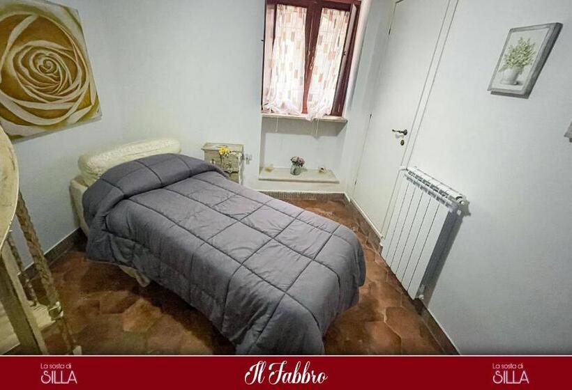 غرفة قياسية, La Sosta Di Silla