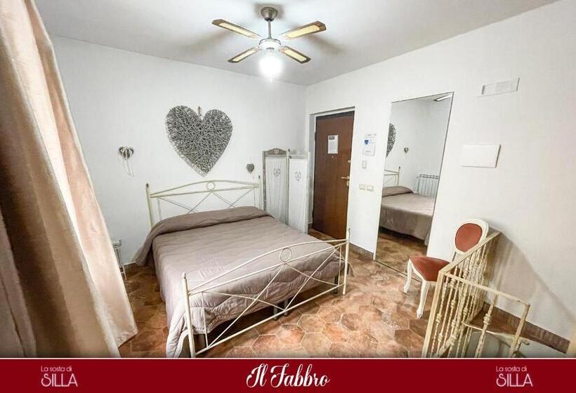 غرفة قياسية, La Sosta Di Silla