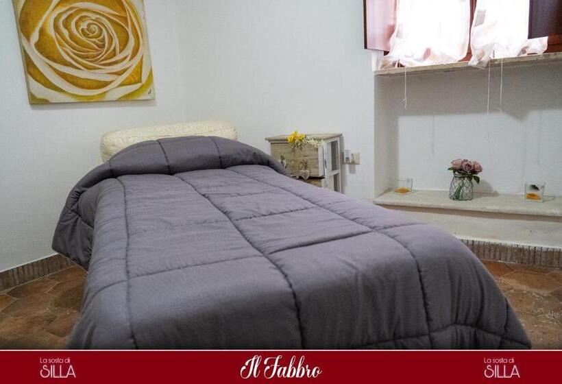 غرفة قياسية, La Sosta Di Silla