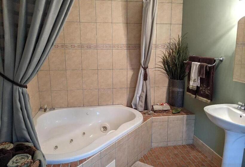 غرفة ديلوكس, Lizard Creek Inn