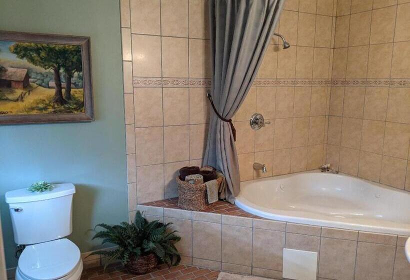 غرفة ديلوكس, Lizard Creek Inn