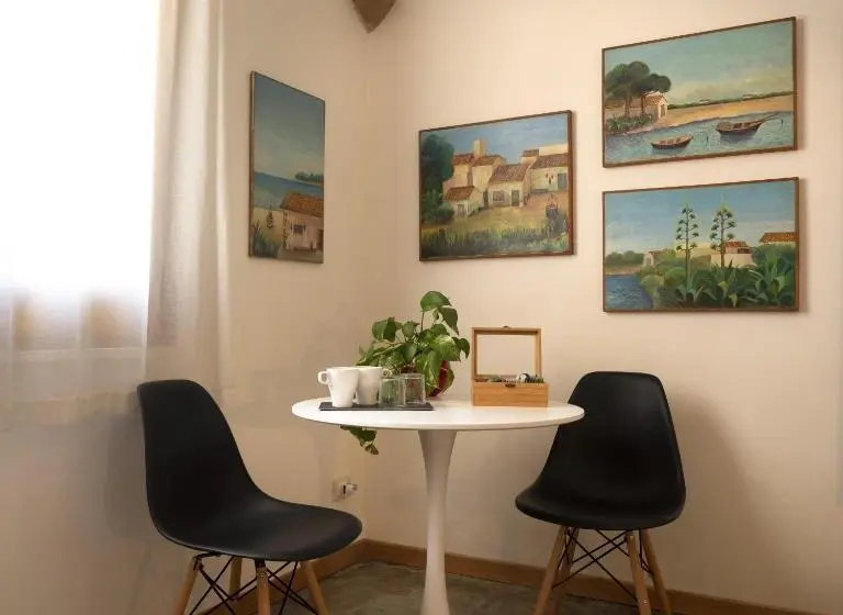 Quarto deluxe, Stagnone Area Zero