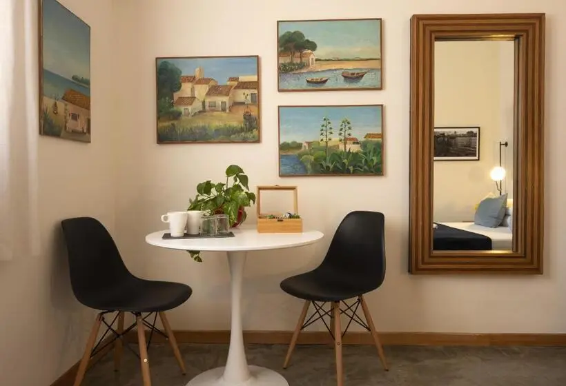 Quarto deluxe, Stagnone Area Zero