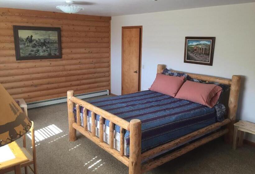 غرفة قياسية مع حمام خارجي, Fish Creek House Bed & Breakfast