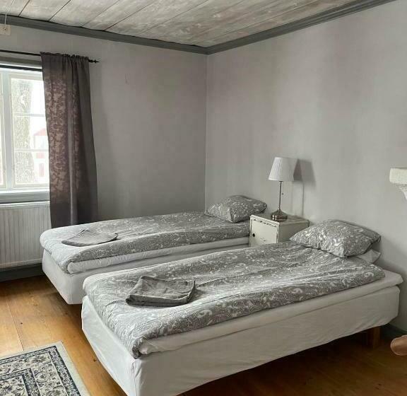 غرفة قياسية حمام مشترك, Hallagårdens B&b