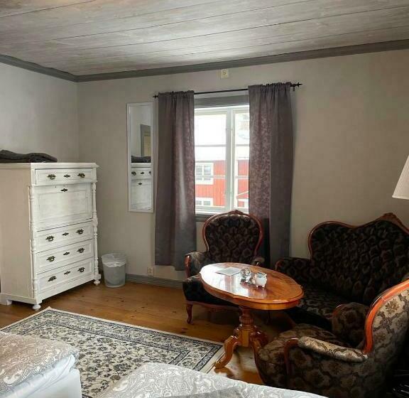 غرفة قياسية حمام مشترك, Hallagårdens B&b