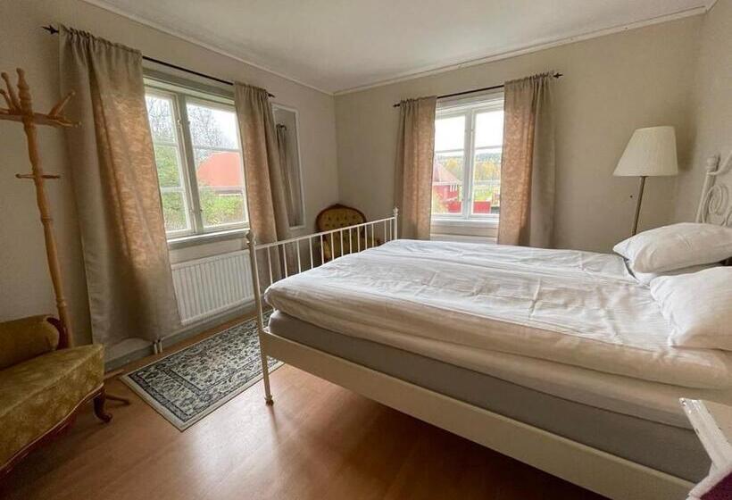 غرفة قياسية حمام مشترك, Hallagårdens B&b