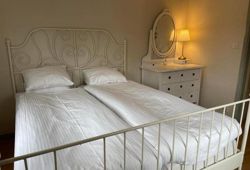 اتاق استاندارد با سرویس بهداشتی مشترک, Hallagårdens B&b