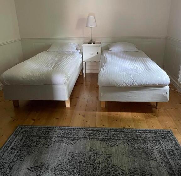 غرفة قياسية حمام مشترك, Hallagårdens B&b