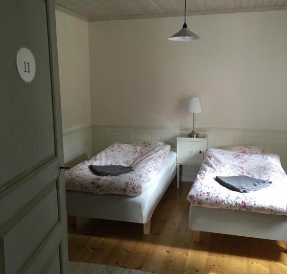 غرفة قياسية حمام مشترك, Hallagårdens B&b