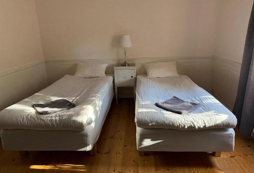 غرفة قياسية حمام مشترك, Hallagårdens B&b