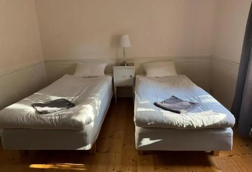 اتاق استاندارد با سرویس بهداشتی مشترک, Hallagårdens B&b
