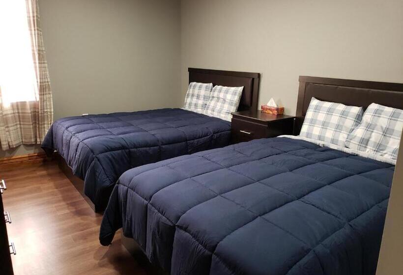 Négyágyas Deluxe Szoba, Hepworth Hostel