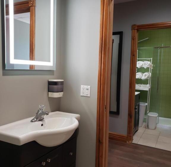 Négyágyas Deluxe Szoba, Hepworth Hostel