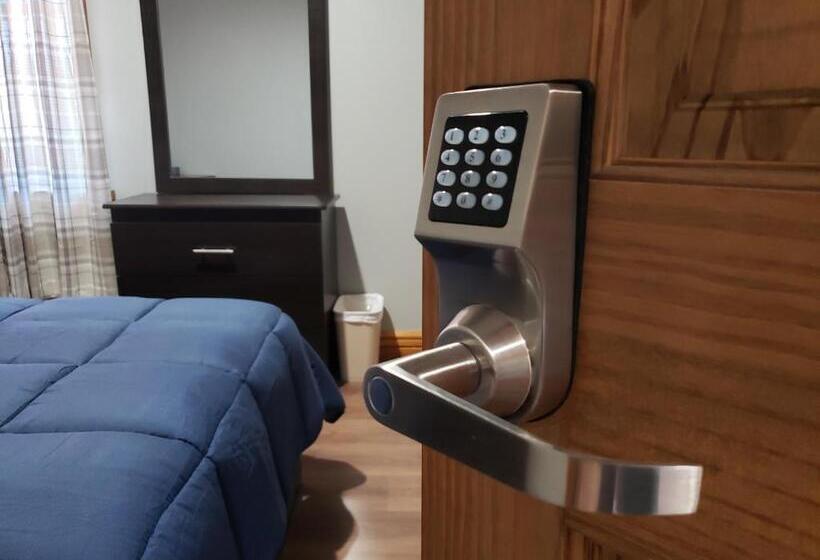 Deluxe Családi Szoba, Hepworth Hostel