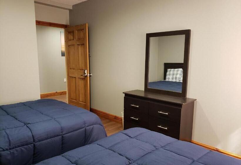 Négyágyas Deluxe Szoba, Hepworth Hostel