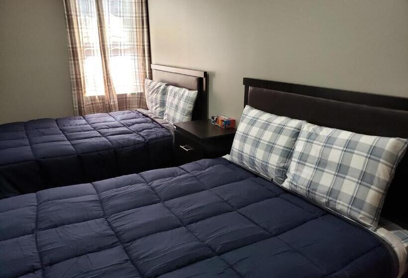 Négyágyas Deluxe Szoba, Hepworth Hostel