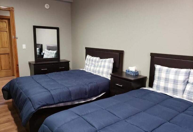 Négyágyas Deluxe Szoba, Hepworth Hostel