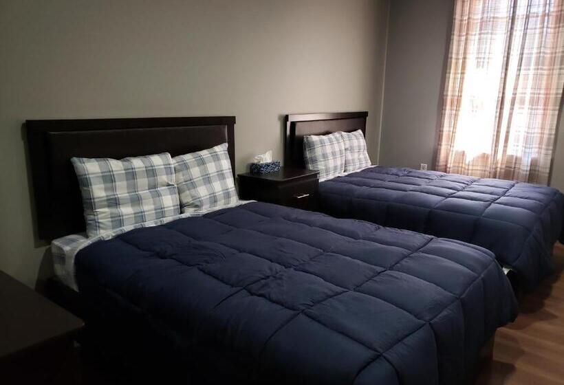 Четырехместный Номер Deluxe, Hepworth Hostel