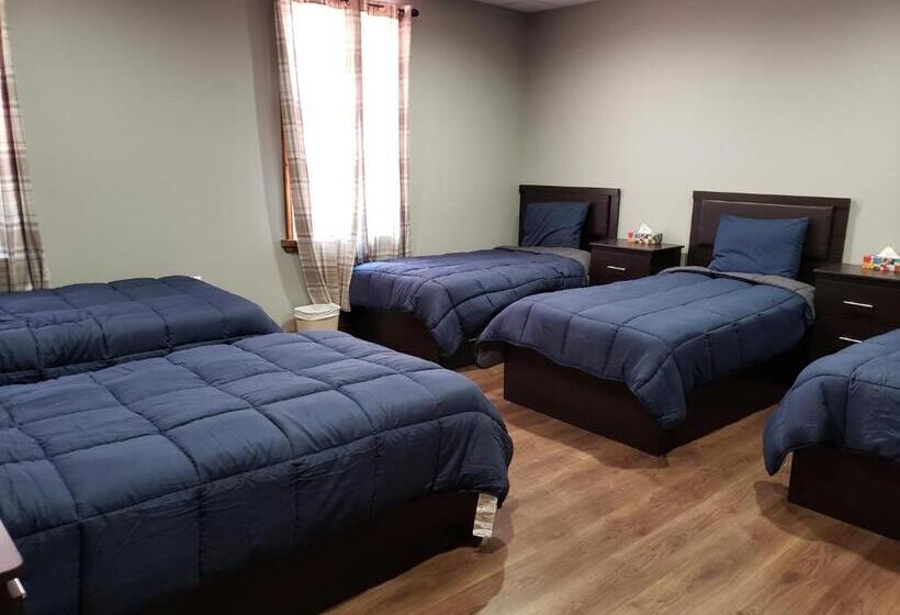 Deluxe Családi Szoba, Hepworth Hostel