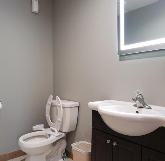 Deluxe Családi Szoba, Hepworth Hostel