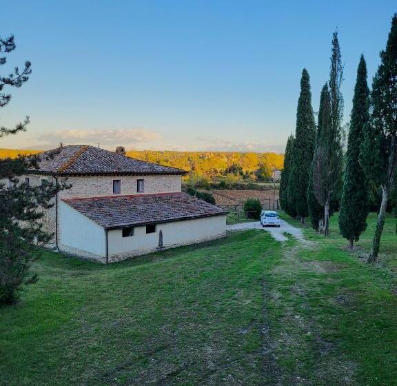 דירת חדר נוף לגינה, Agriturismo Poggiolo