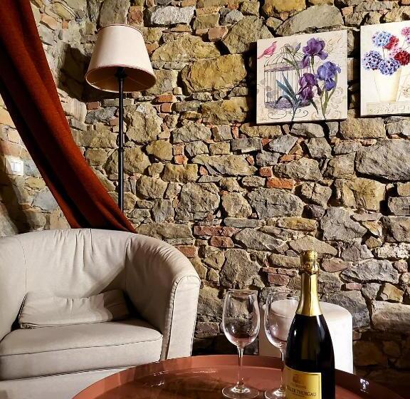 דירת חדר נוף לגינה, Agriturismo Poggiolo