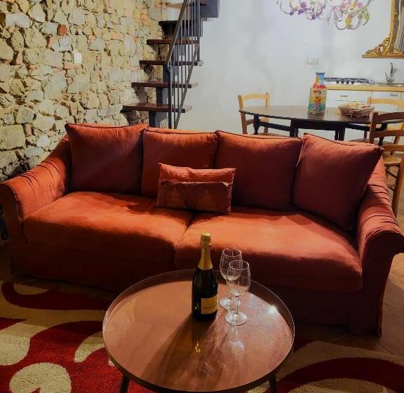 침실 1개 가든 전망 아파트, Agriturismo Poggiolo