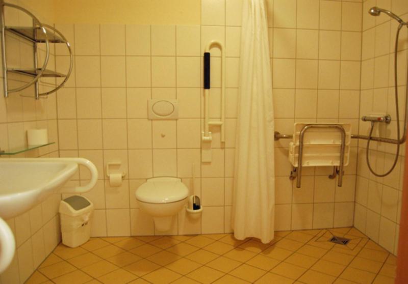 침실 1개 테라스 아파트, Ferienhof Auf Rügen