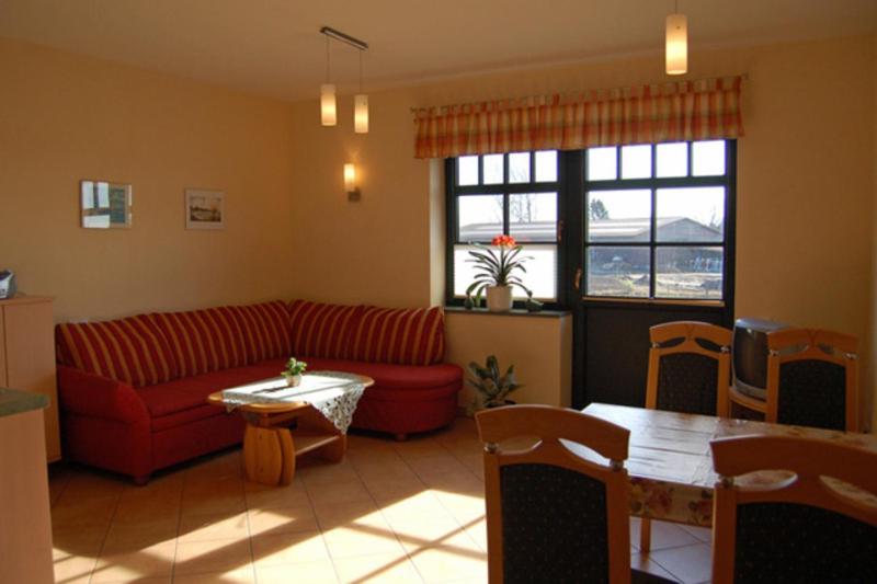 침실 1개 테라스 아파트, Ferienhof Auf Rügen