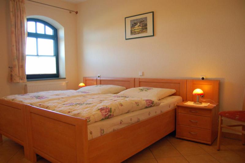 침실 1개 테라스 아파트, Ferienhof Auf Rügen