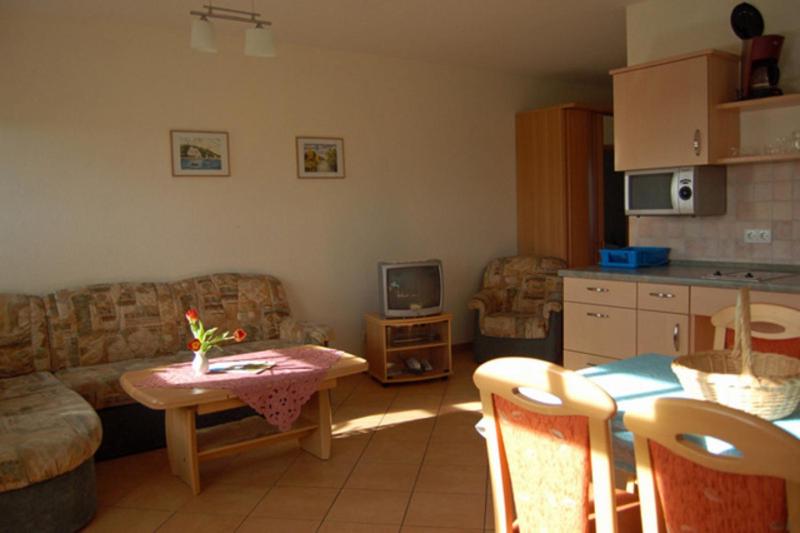 침실 2개 아파트, Ferienhof Auf Rügen