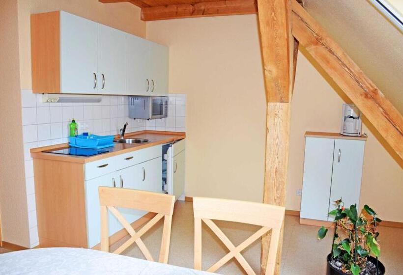 침실 1개 아파트, Ferienhof Auf Rügen