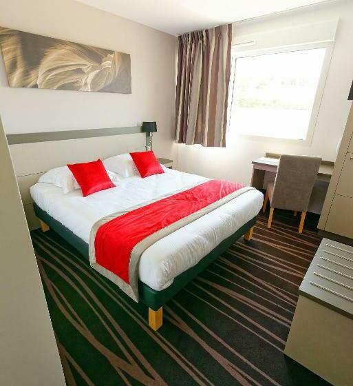 Номер Стандарт, Hôtel Akena Besançon