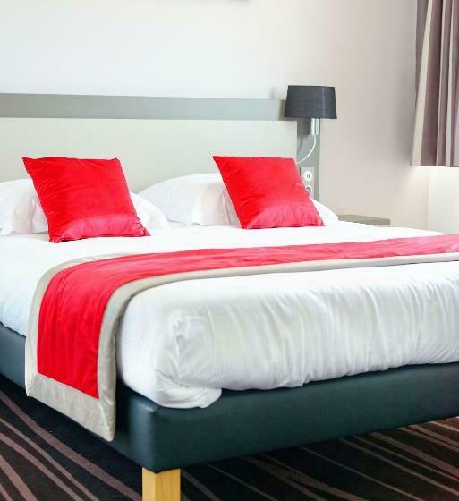 חדר סטנדרט, Hôtel Akena Besançon