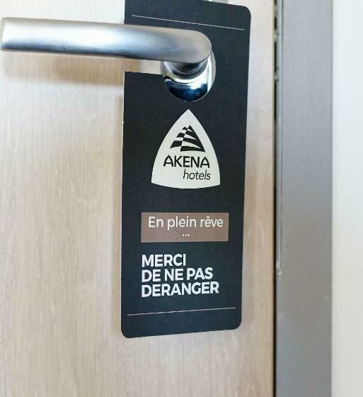 חדר סטנדרט, Hôtel Akena Besançon
