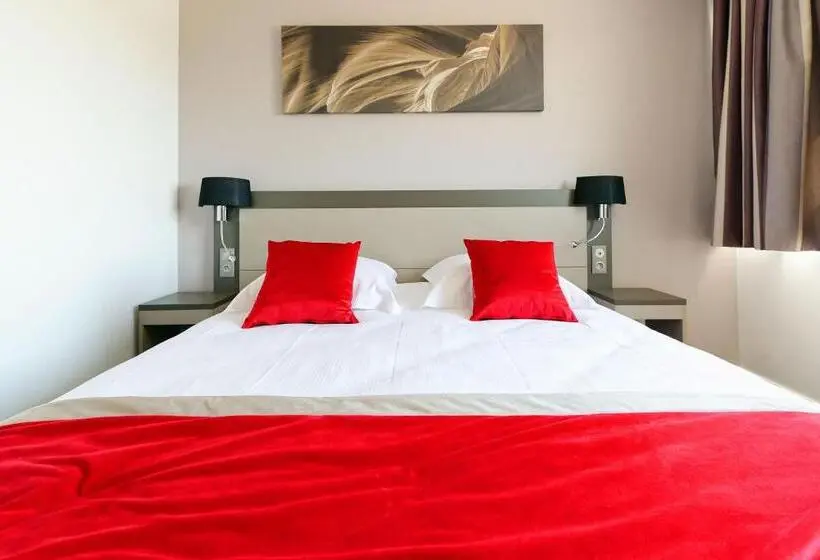 スタンダードルーム, Hôtel Akena Besançon